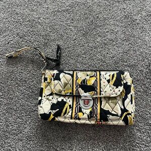 Vera Bradley Quilted Wristlet